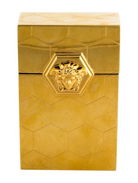 Versace X Haas Brothers Medusa Cigarette Case 